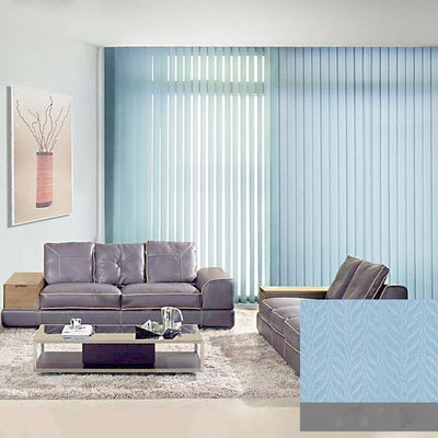 Ciechi verticali esteriori manuali del PVC per stile moderno respirabile delle porte