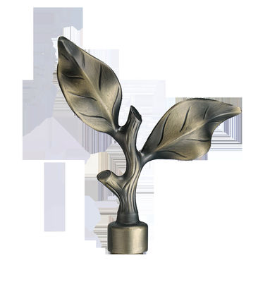 Tenda Rod End Cap Curtain Accessories del nastro dell'oro