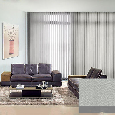 Materiale intelligente verticale decorativo del poliestere dei ciechi di finestra