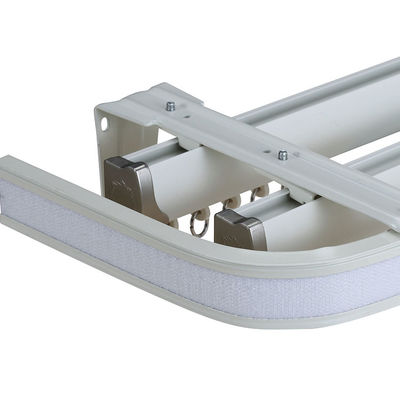 Binario di alluminio manuale della tenda per la decorazione domestica della finestra