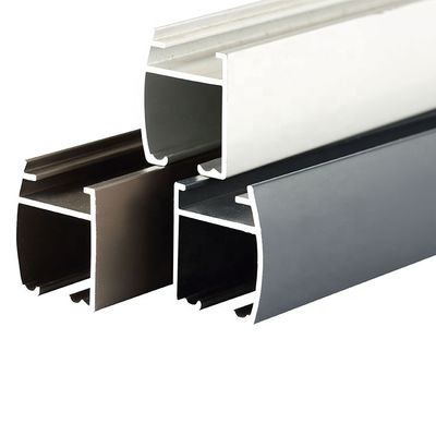 singole rotaie e barretta di tenda di alluminio dell'aliante nano resistente senza cordone del soffitto ultra