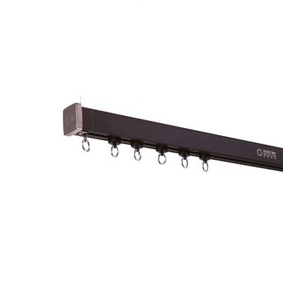 Pista di alluminio resistente della tenda montata soffitto per la decorazione domestica