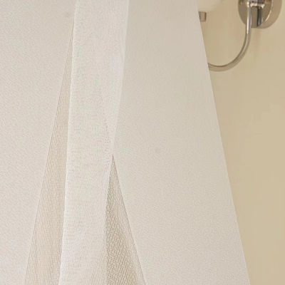 Materiale moderno verticale del poliestere di stile dei ciechi di finestra del PVC di blackout manuale