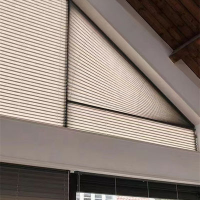 Il favo su ordinazione materiale del poliestere acceca automatico per la decorazione