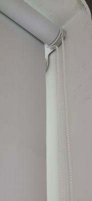 Tessuto 5% Rate Fabric Roller Shutter Window aperto di luce solare per controllo di manuale del balcone