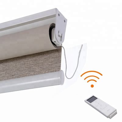 Stile intelligente della zebra di doppio strato dei ciechi di finestra di notte di giorno con controllo astuto