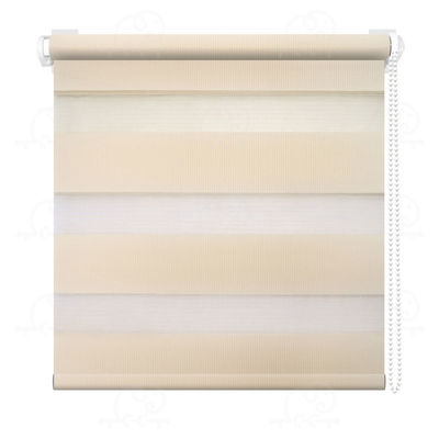 Apertura superiore del bagno di colore solido della zebra della tenda della perla cieca sexy di tirata