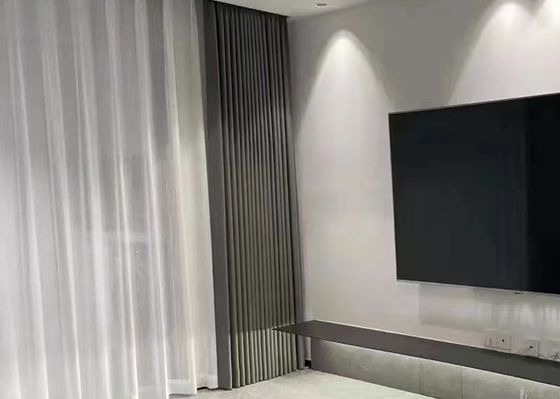 Tipo moderno regolabile flessibile dell'hotel del velluto di blackout delle tende