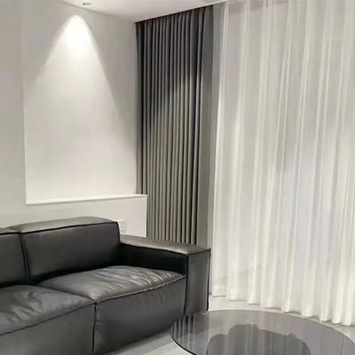 Tipo moderno regolabile flessibile dell'hotel del velluto di blackout delle tende