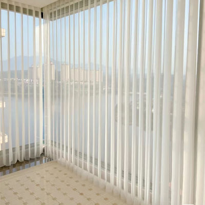 la tenda di blackout del tessuto di 89mm acceca il materiale del poliestere per l'ospedale dell'hotel