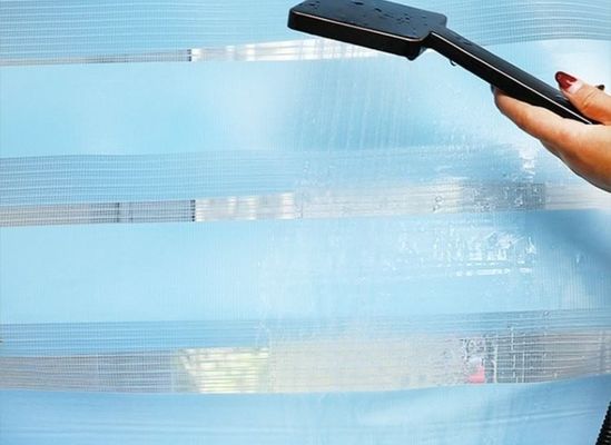 Ciechi impermeabili della zebra del rullo, tonalità orizzontali del rullo per il salone