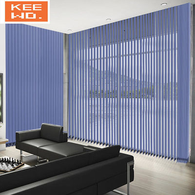 Ciechi verticali esteriori manuali del PVC per stile moderno respirabile delle porte