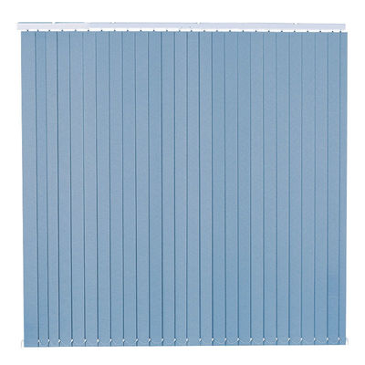 Ciechi verticali esteriori manuali del PVC per stile moderno respirabile delle porte