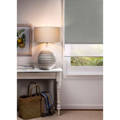 Il tessuto manuale Grey Day And Night Roller acceca per la protezione di segretezza dell'interno