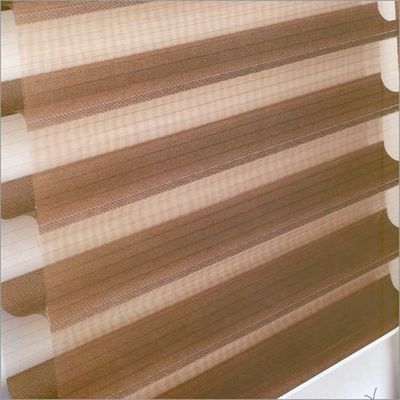 Ciechi di finestra intelligenti del manuale di Dimmable La di Shangri del filato di due strati per la camera da letto