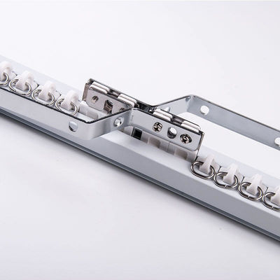 Sistema elettrico astuto automatico del binario della tenda della fabbrica del soffitto del motore resistente di alluminio all'ingrosso di Tuya Wifi
