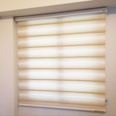 La finestra motorizzata intelligente dell'ufficio copre, blackout Roman Shades For Office Bedroom