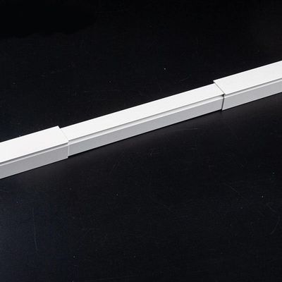 insieme ritrattabile della pista della tenda di tensione del soffitto di 1.1-2.1m del supporto resistente di alluminio della parete