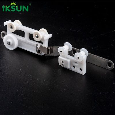 Trasportatore matrice di sovrapposizione di plastica del sistema di carrucole della pista della tenda del metallo stretto magnetico della chiusura