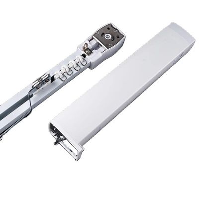 Binario della tenda motorizzato Smart Home senza fili automatico resistente di alluminio all'ingrosso del motore del soffitto di promozione