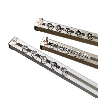 Tenda su ordinazione Rod Track Aluminum Alloy Material dell'hotel per decorativo