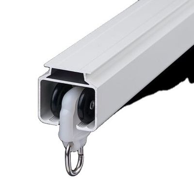 Tenda su ordinazione Rod Track Aluminum Alloy Material dell'hotel per decorativo