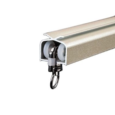Tenda su ordinazione Rod Track Aluminum Alloy Material dell'hotel per decorativo