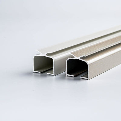 Tenda su ordinazione Rod Track Aluminum Alloy Material dell'hotel per decorativo