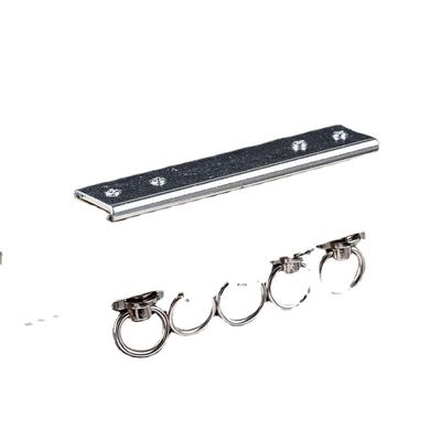 Tenda su ordinazione Rod Track Aluminum Alloy Material dell'hotel per decorativo