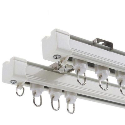 20 piedi di parete appiccicosa del soffitto che non monta binario di alluminio della tenda del trapano con il nastro adesivo