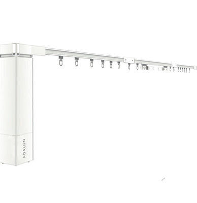20 piedi di parete appiccicosa del soffitto che non monta binario di alluminio della tenda del trapano con il nastro adesivo