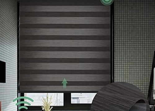 Il PVC di Grey Motorized Tende cieche a pacchetto ha laminato il tipo per il salone