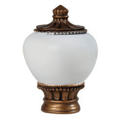 Tenda lunga resistente elegante Rod Brackets With Round Finials