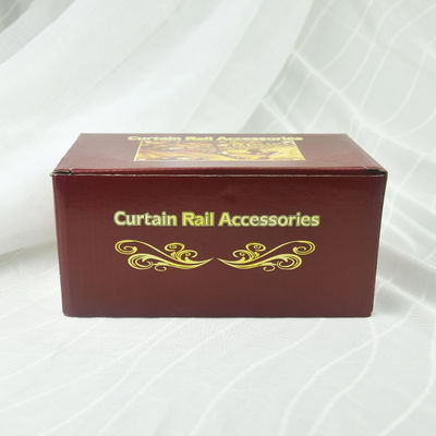 tenda Rod Accessories di Palo della tenda torta Finials bronzei della tenda di 28/19mm