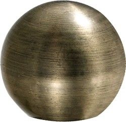 tenda Rod Accessories di Palo della tenda torta Finials bronzei della tenda di 28/19mm