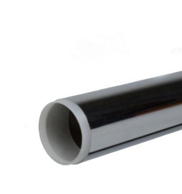 finestra allungabile di Rod Silver Color For Home del tubo della tenda di 28mm