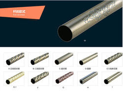 17 anni della Cina della fabbrica del metallo di aste della tenda all'ingrosso di torsione in accessori delle piste dei pali della tenda