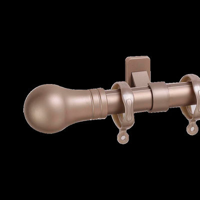 Colore bronzeo del nichel di Rod Metal Stainless Steel Material del tubo moderno della tenda