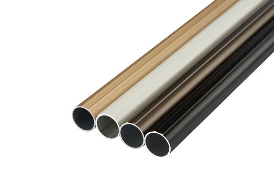 Oro che incastra tenda di alluminio Palo estendibile per l'hotel domestico