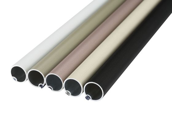 Oro che incastra tenda di alluminio Palo estendibile per l'hotel domestico