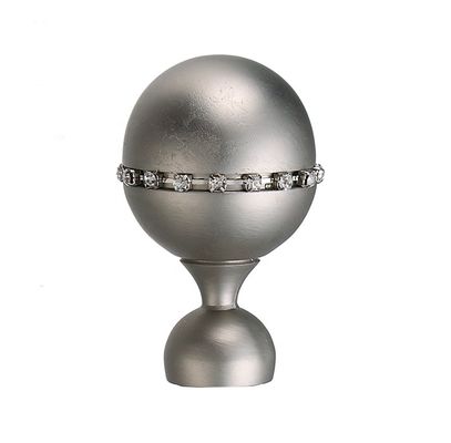 120 pollici di tubo regolabile Rod Stainless Steel Material della tenda