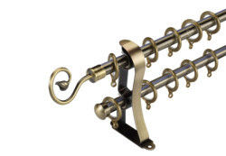 120 pollici di tubo regolabile Rod Stainless Steel Material della tenda