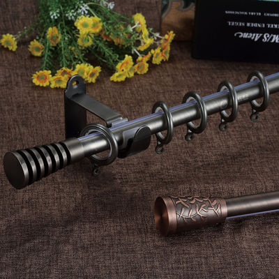 Anti tubo resistente Rod Aluminium Alloy Material della tenda della ruggine