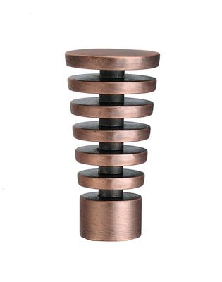 Anti tubo resistente Rod Aluminium Alloy Material della tenda della ruggine