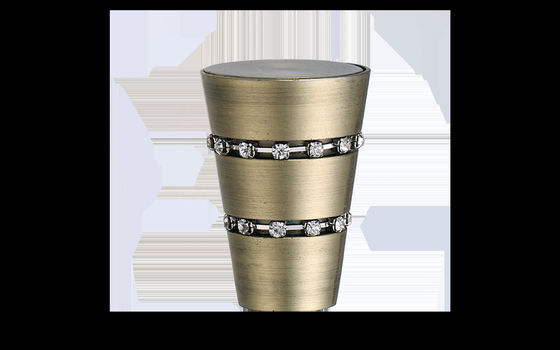 Anti tubo resistente Rod Aluminium Alloy Material della tenda della ruggine
