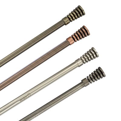 Anti tubo resistente Rod Aluminium Alloy Material della tenda della ruggine
