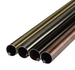 Anti tubo resistente Rod Aluminium Alloy Material della tenda della ruggine
