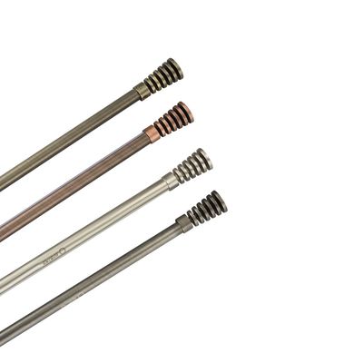 Singolo doppio tubo Rod Steel Material Modern Style della tenda per la casa