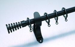 Singolo doppio tubo Rod Steel Material Modern Style della tenda per la casa