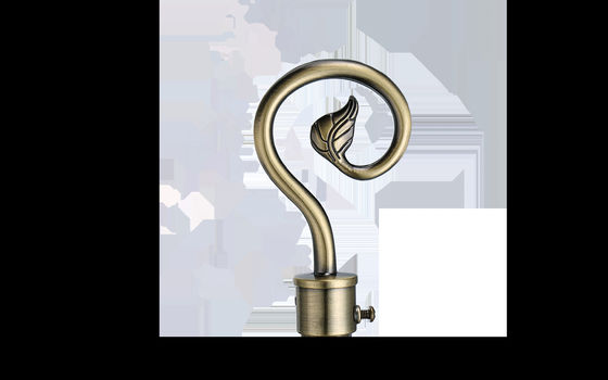 Sostegno di Rod Double Bracket Wall Curtain della tenda di Rod Aluminum Bar Ceiling Mount